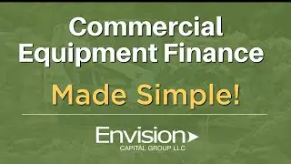 Commercial Equipment Financing