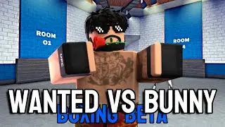 Wanted Vs Bunny│Boxing Beta│MMA