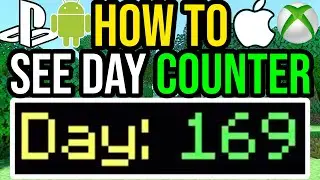 How To Enable Day Counter In Minecraft Bedrock (No Mods Or Cheats!)