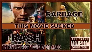 Black Adam Sucks: My Issues with The Movie