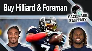 Why D'Onta Foreman & Dontrell Hilliard Are My Favorite Low Cost Backups in 2022 Fantasy