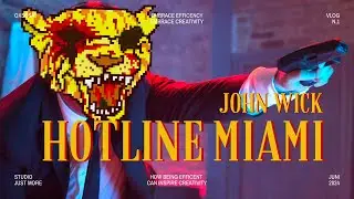 John Wick / Club Scene : Hotline Miami - Paris ~ M|O|O|N