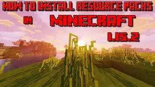 How to Install Resource Packs in Minecraft 1.16.4 | Java Edition