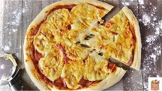 Vegan Pizza Series: Ep.4 - Cheese Pizza w/ ULTRA STRETCHY Homemade Vegan Mozzarella