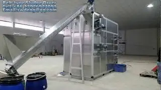 Belt type Sludge Dryer