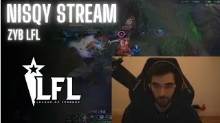 Nisqy LFL ZYB Match Stream | Hiro Manaty Nisqy Jezu Rip | ZYB VS ELS | Proview