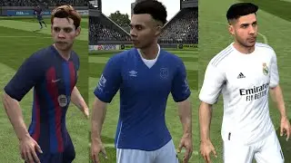 Face Pack FRENKIE, DELE, & ASENSIO For FIFA 16 Mobile