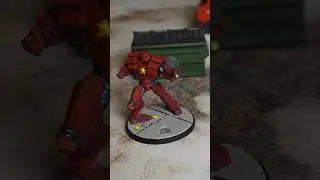 Crimson Dynamo in Marvel Crisis Protocol in 1 min or less