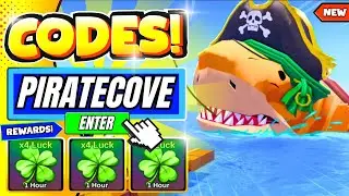 ⚠️JANUARY 2026⚠️ ALL NEW WORKING ⚓ NEW PIRATE COVE ISLAND UPDATE CODES FOR FISH IT ROBLOX