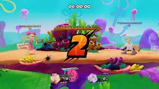 Nickelodeon All-Star Brawl - JV 4 Stock Rage Quit
