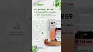 🌿 Lose Weight Naturally with Dr. Reckeweg R59 Slimming Drops! 🔥