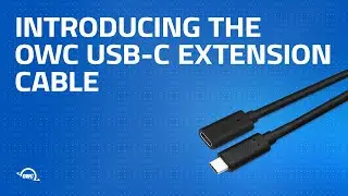 Introducing the OWC USB-C Extension Cable