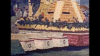 1958 Unknown Flowers & Floats