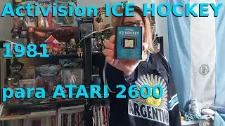 Activision Ice Hockey para la Atari VCS/2600 #activision #atari #hockey
