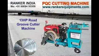 13HP VST Shakti Road Cutter Machine