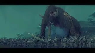 Hunt for Blorgar the Mad Titan | Norsca vs Greenskins | Total War Warhammer Epic quest battle