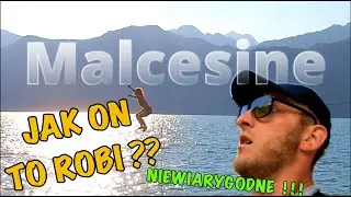 NIESAMOWITY Artysta .Malcesine.Zamek.Kolejka górska.snurkowanie