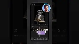 Viral Troll Face Edit 😍 Capcut Editing Tutorial #capcut #shorts #videoediting
