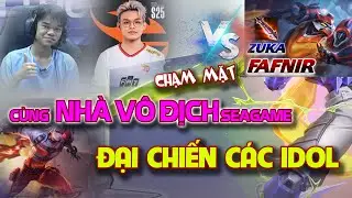 Vĩnh Đất C&ugrave;ng Nh&agrave; V&ocirc; Địch Seagame 33 V&ocirc; T&igrave;nh Đụng Độ Zuka fafnir  V&agrave; C&aacute;i Kết ...?