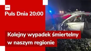Tragiczny wypadek w Bobulczynie. Trudne warunki drogowe w powiecie szamotulskim