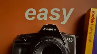 Плёночная фотография &mdash; это просто | Canon EOS 650 | Kodak Gold | Portra 160 #filmphotography