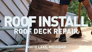 Roof Deck Repair and Replacement Project in White Lake, Michigan