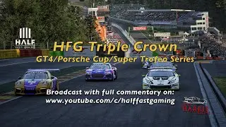 Trans-Atlantic Triple Crown - Race 4 - Kyalami | Commentary by QRT's Roffe!