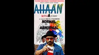 AHAAN MOVIE REVIEW | TALK SHORTS