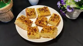 الهريسة النبكية على الطريقة السورية بطريقة مميزة.Syrian Harissa Recipe