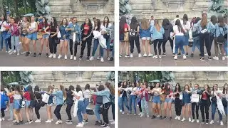 PARIS VLOG | GIRLS TRIP WITH Full ENTRTAINMENT DANCE FUN | LOTS OF ENJOYMENT | @Sarah's Vlogs