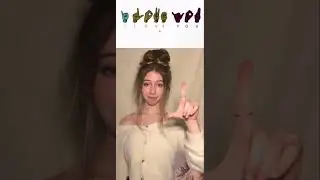 I love your sign language 🤟🏼 #shorts #signlanguage #fyp #youtubeshorts