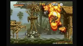 Metal Slug - Mission 1 (Hard, No Handguns)