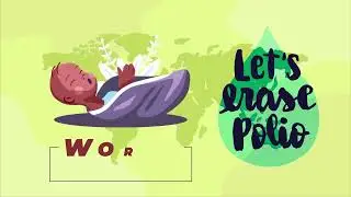 World Polio Day Wishes | WhatsApp Status | Motion Graphics Animation