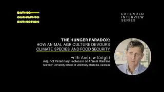 The Hunger Paradox: HOW ANIMAL AGRICULTURE DEVOURS CLIMATE, SPECIES, AND FOOD SECURITY