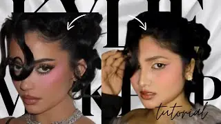 King Kylie Jenner Makeup Look || Makeup tutorial with personal tips