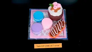 Cup cake set mini