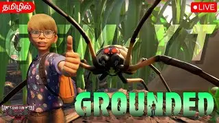 🔴Grounded Tamil Live | நம்ம வீட்டு தோட்டம் | GFM YT 🔥😍