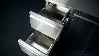36  two door table saladette ESL3801