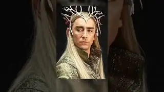 Thranduil's EXTENSIVE wardrobe in The Hobbit!