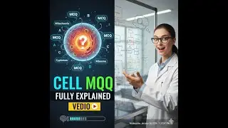 CELL MCQ  #SSC#NEET#UPSC#NDA#CDS              #Railway#StatePSC#ExamPreparation#BiologyForExams