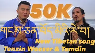 New Tibetan song || གངས་ཅན་བོད་མིའི་རེ་བ། || Tenzin Woeser || Tamdin 2023