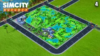 Lapangan Golf Pertama Di Heaven City - Simcity Buildit Indonesia #4