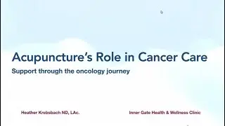 LCI Acupuncture's Role in Cancer Care