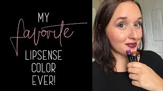 My favorite LipSense color EVER!