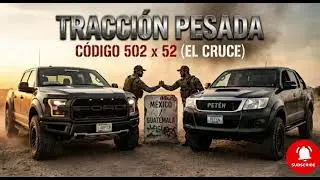 Tracci&oacute;n Pesada - C&oacute;digo 502 x 52 (La Alianza) [Audio Oficial]