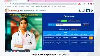 HMIS for HWCs in Punjab Training Session
