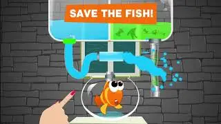 SOS - Save Our Seafish, Gameplay, Fill Aquarium 1920x1080