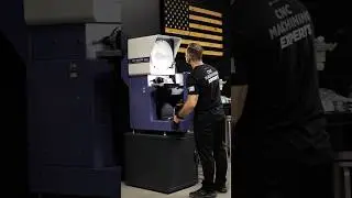 Quality Control Checks Tolerances on Difficult Part