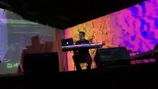 Derek Rogers live in Dallas, TX @ DAMN X (Dallas Ambient Music Nights) 2015-12-19, pt.2
