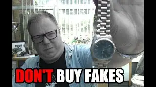 5 Reasons why I DON'T buy FAKE watches (and why you shouldn't either)